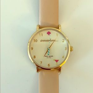 Kate Spade 5 o clock somewhere watch